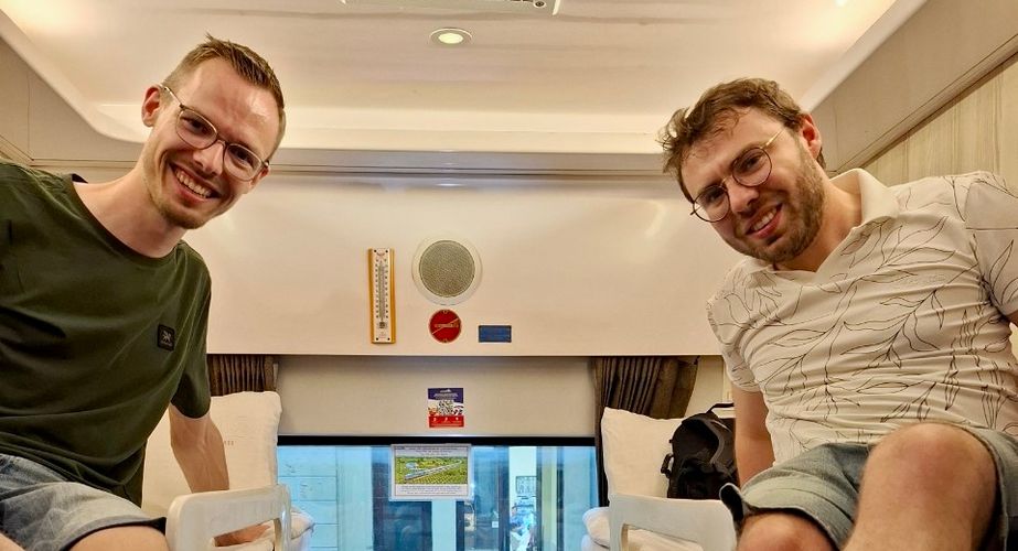 Nachttrein nemen in Vietnam